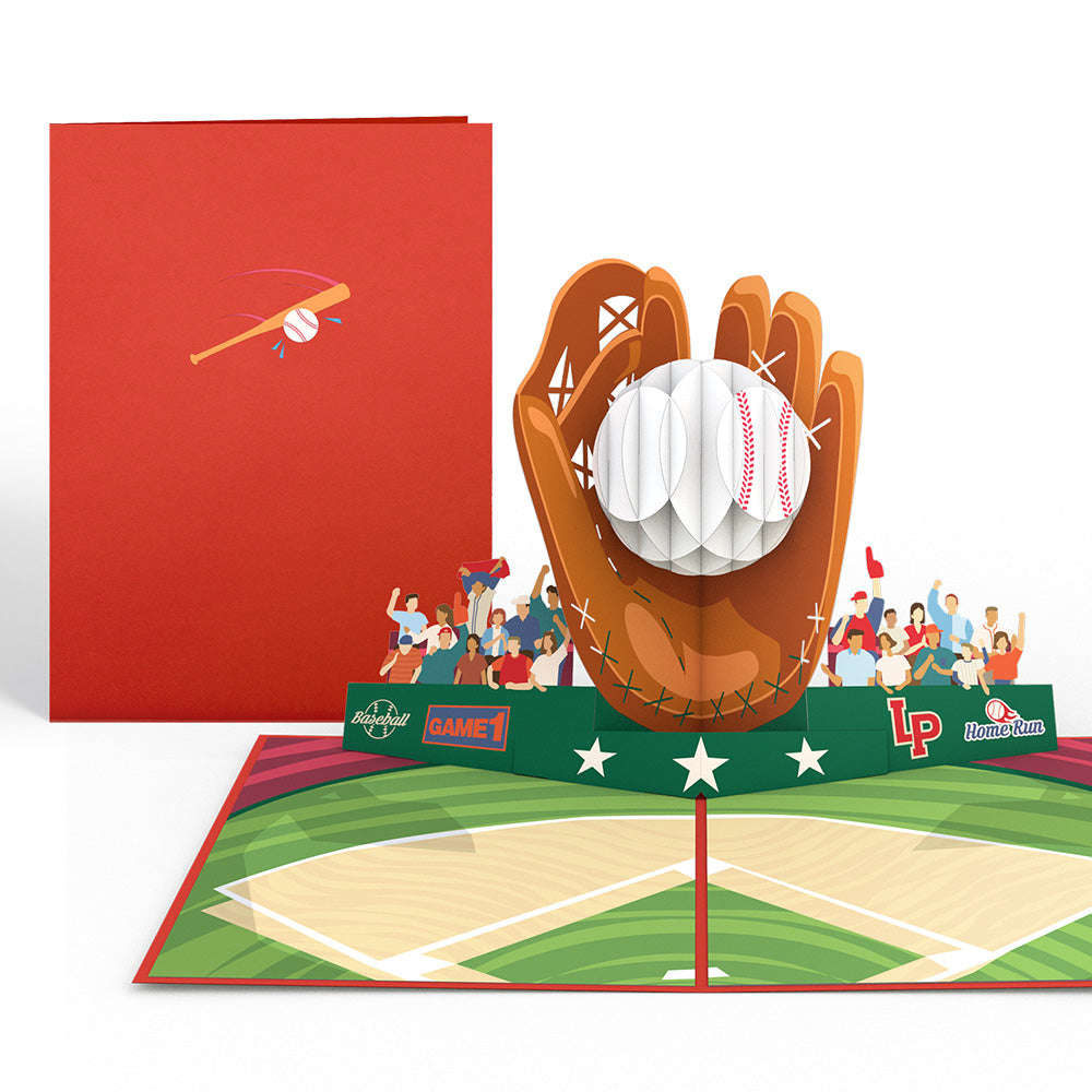 Home Run Pop-Up Card