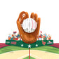 Home Run Pop-Up Card