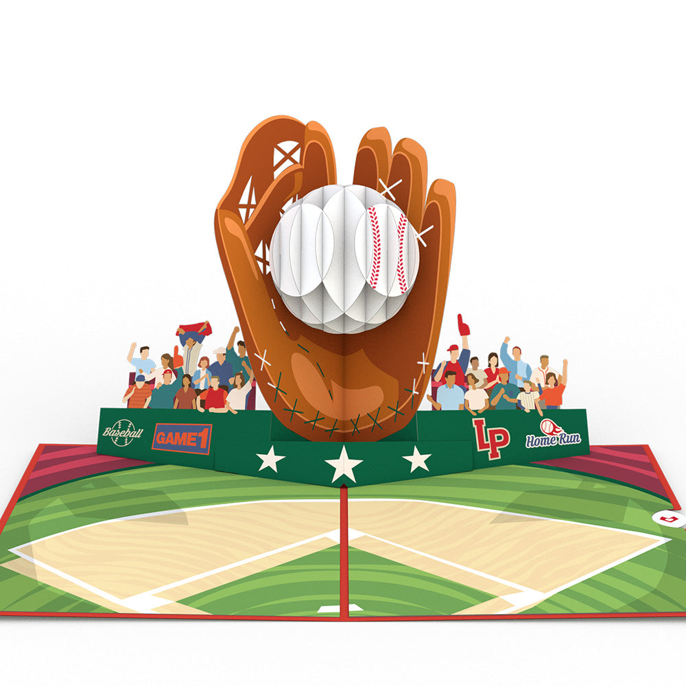 Home Run Pop-Up Card