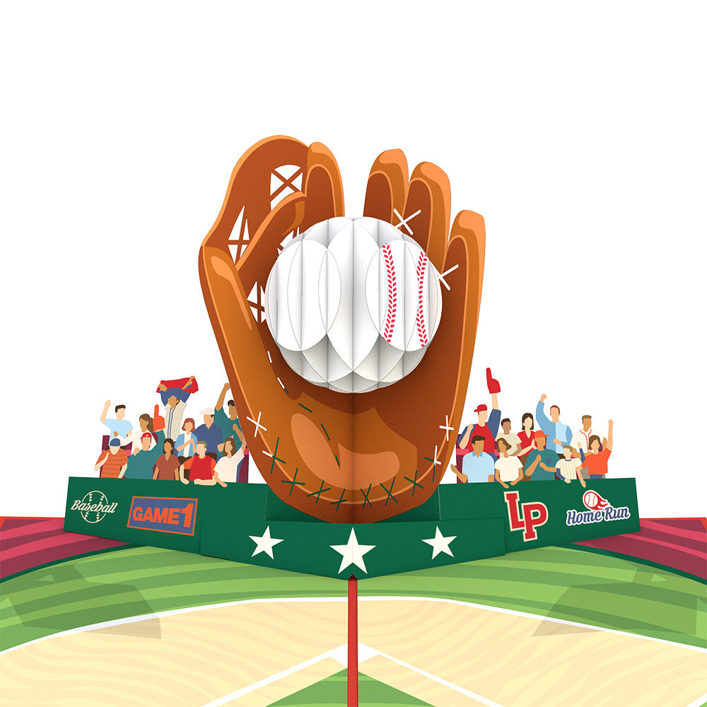 Home Run Father's Day Pop-Up Card and Velociraptor Sentiment Set