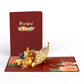 Thanksgiving Cornucopia Pop-Up Card