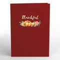 Thanksgiving Cornucopia Pop-Up Card