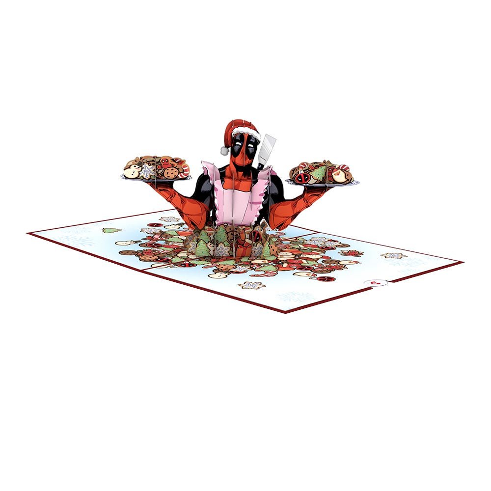 Marvel's Deadpool: Merry Whatever Pop-Up Card