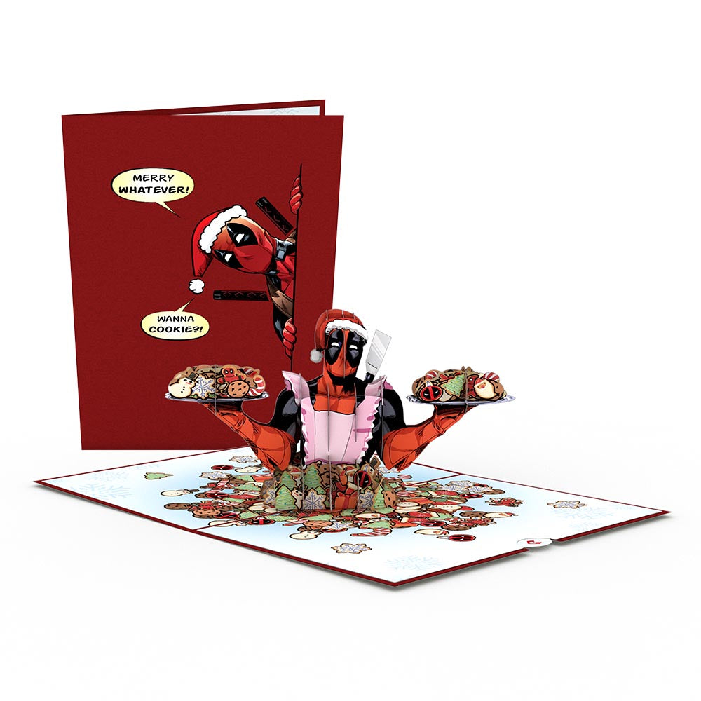 Marvel's Deadpool: Merry Whatever Pop-Up Card – Lovepop