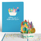Happy Birthday Basket Pop-Up Card