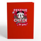 Disney's Mickey & Friends - Festive Cheer Pop-Up Card