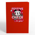 Disney's Mickey & Friends - Festive Cheer Pop-Up Card
