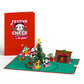 Disney's Mickey & Friends - Festive Cheer Pop-Up Card