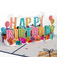 Happy Birthday Pop-Up Card