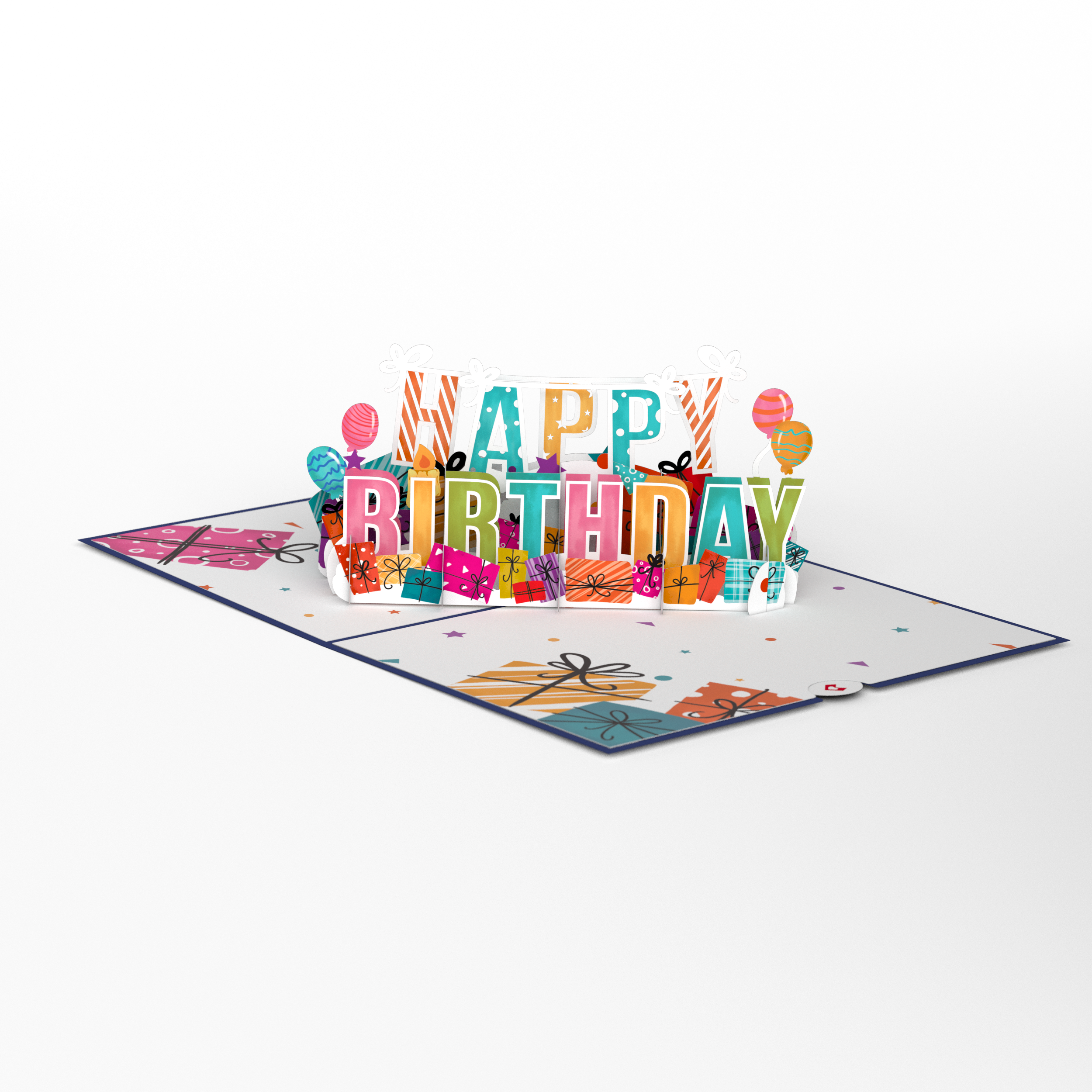 Happy Birthday Pop-Up Card