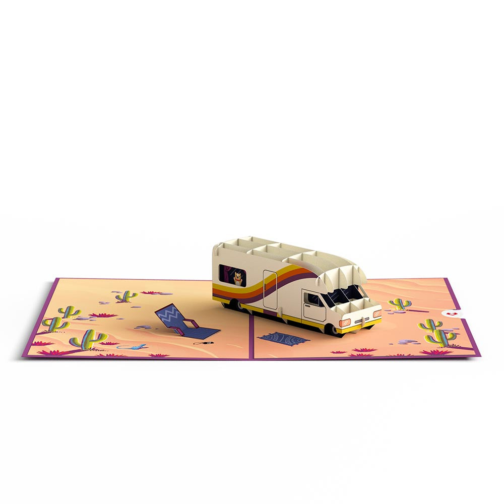 Road Trip Pop-Up Card