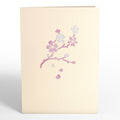 Cherry Blossom Pop-Up Card