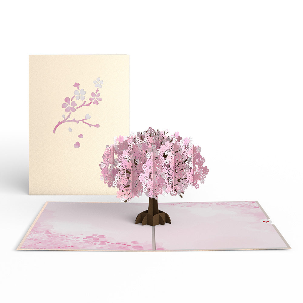 Cherry Blossom Pop-Up Card