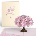 Cherry Blossom Pop-Up Card