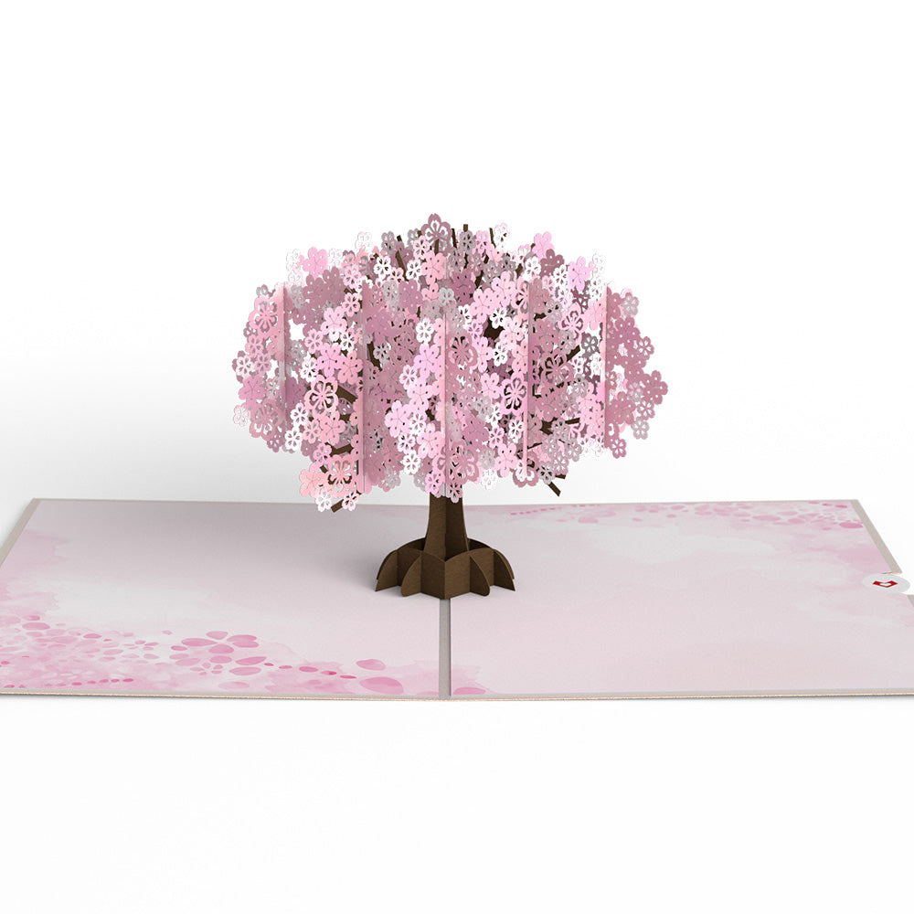 Cherry Blossom Pop-Up Card