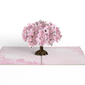 Cherry Blossom Pop-Up Card