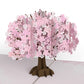 Cherry Blossom Mother's Day Pop-Up Card and Sentiment Set for Grandma