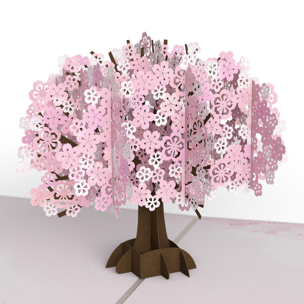 Cherry Blossom Birthday Pop-Up Card and Sentiment Set