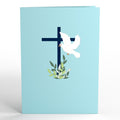 Confirmation Dove Pop-Up Card