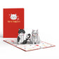 Love Cats Pop-Up Card