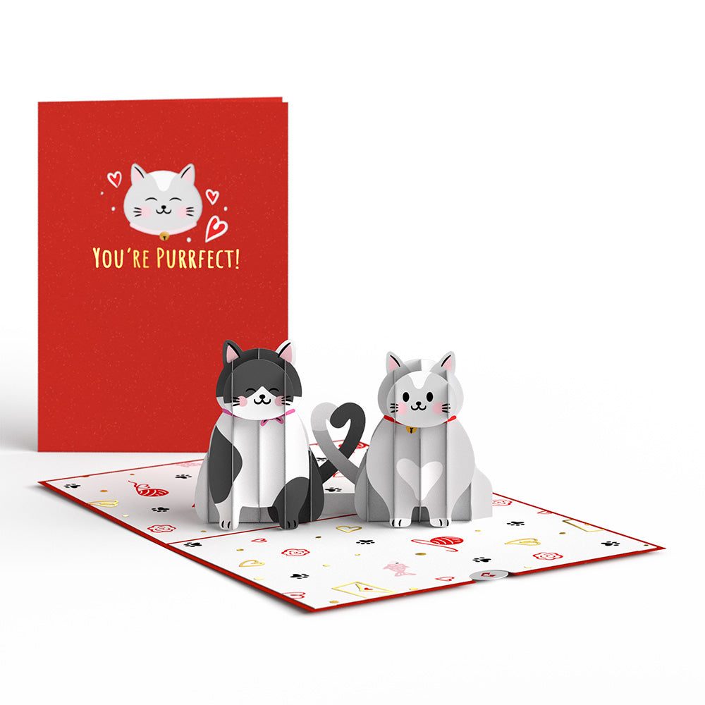 Pop Up Valentines Day Cards 3D Love Tree Hearts Couple For Wife, Husband, Her, Him, Couple
