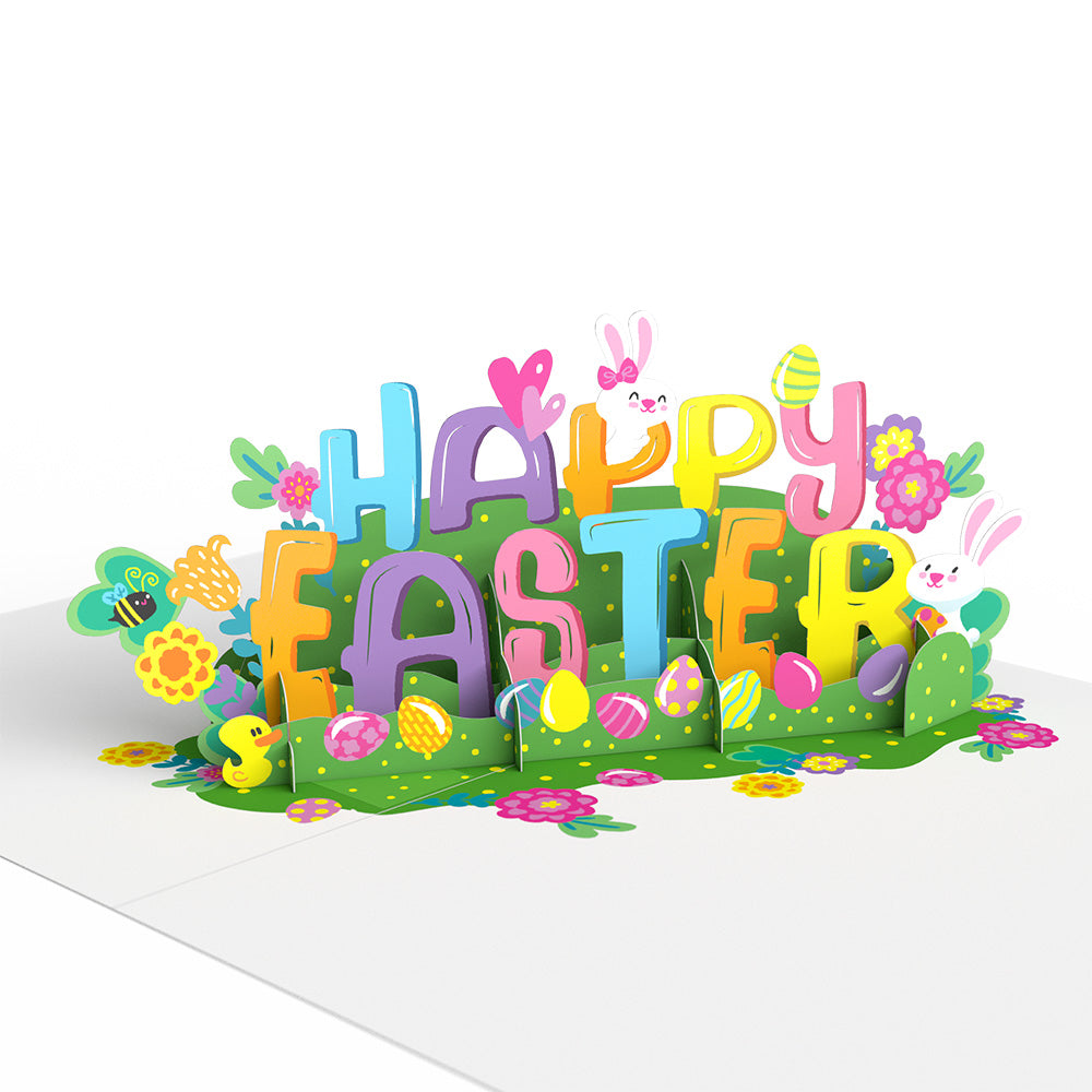 Playpop Card™: Happy Easter