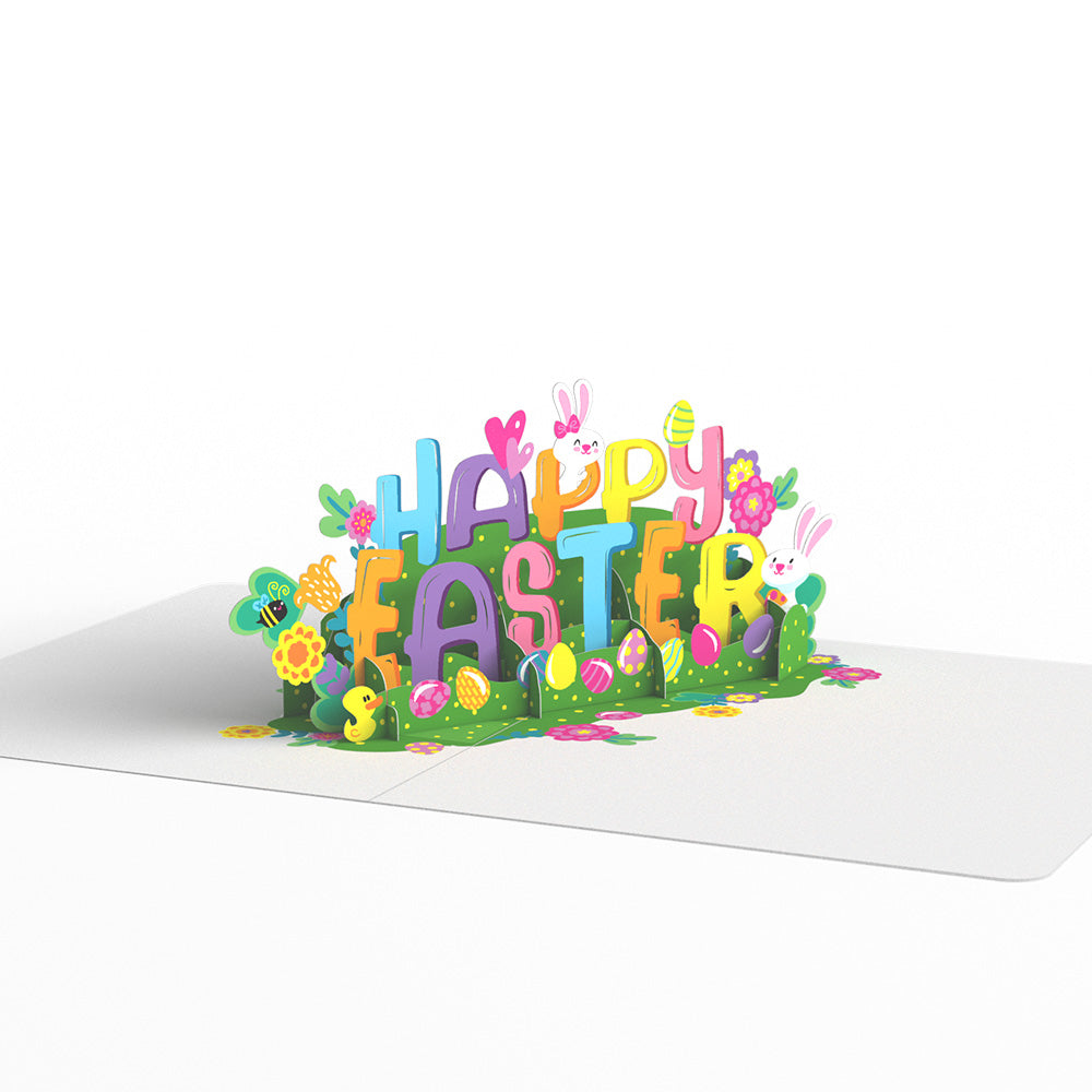 Playpop Card™: Happy Easter