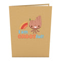 Marvel's Guardians of the Galaxy Groot-ful You're My Dad Pop-Up Card