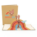 Marvel's Guardians of the Galaxy Groot-ful You're My Dad Pop-Up Card