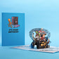 Marvel's Guardians of the Galaxy Galactic Birthday Pop-Up Card