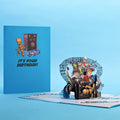 Marvel's Guardians of the Galaxy Galactic Birthday Pop-Up Card