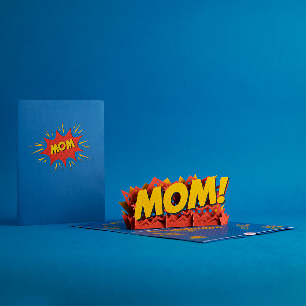 Marvel's Avengers Legendary Mom Pop-Up Card