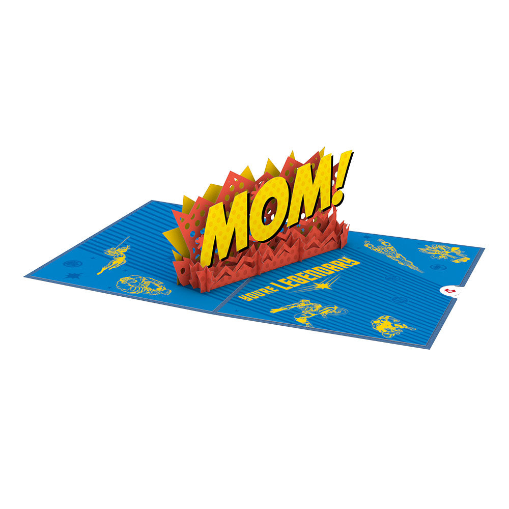 Marvel's Avengers Legendary Mom Pop-Up Card