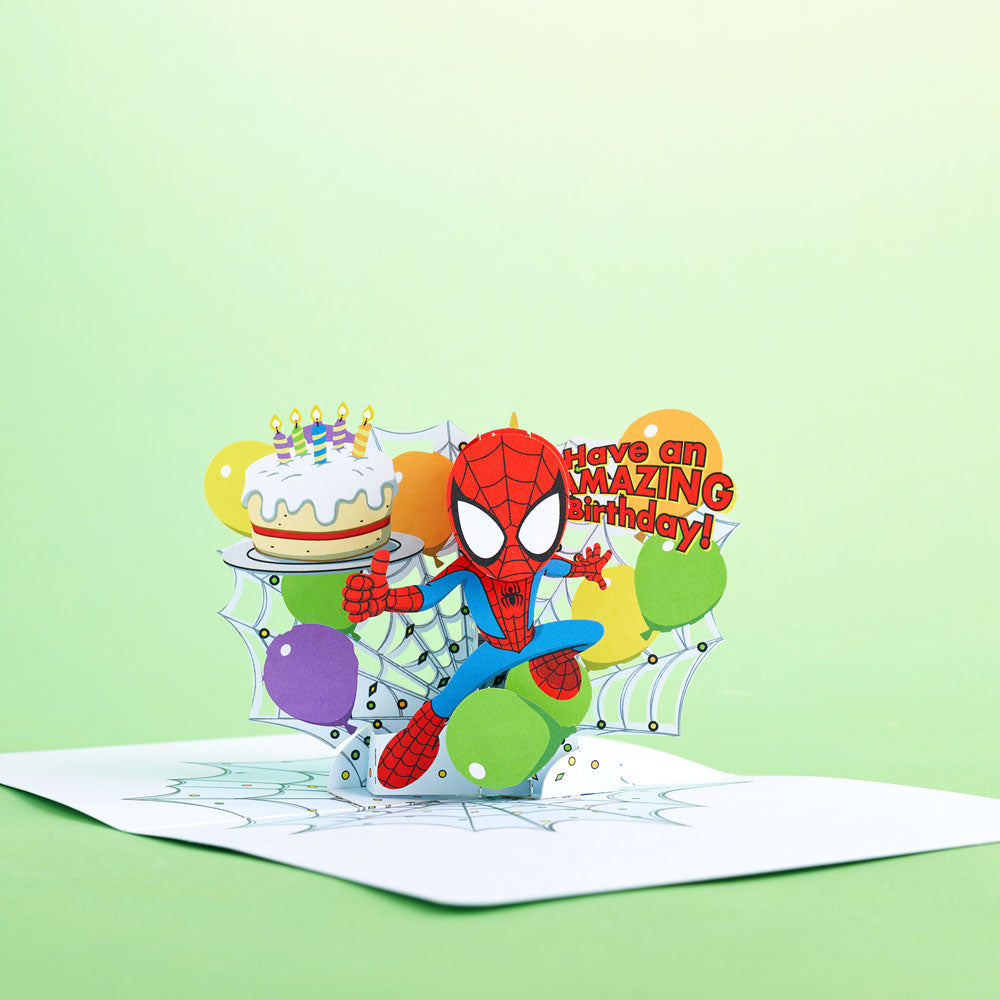 Playpop Card™: Marvel's Spider-Man Amazing Birthday