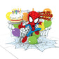 Playpop Card™: Marvel's Spider-Man Amazing Birthday