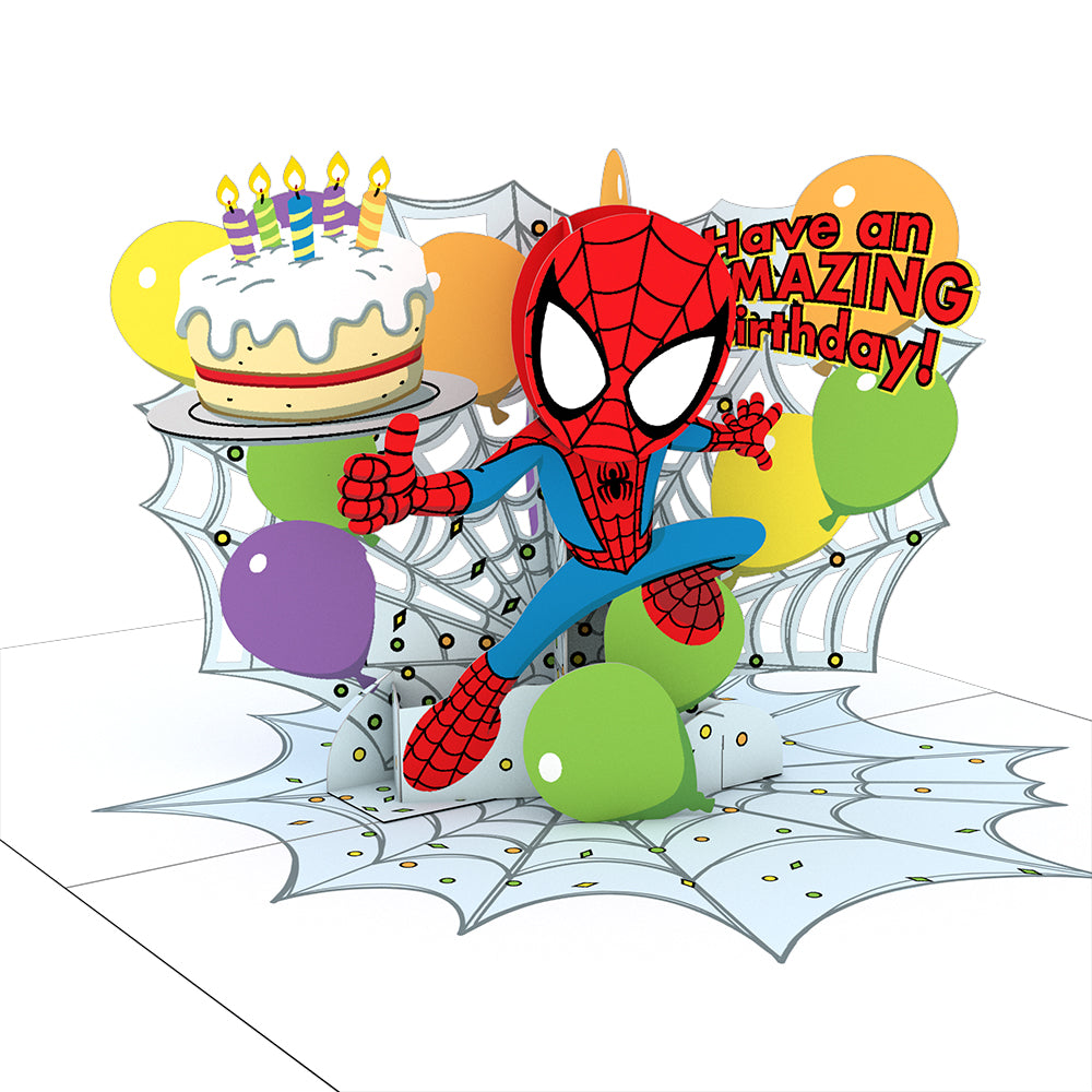 Playpop Card™: Marvel's Spider-Man Amazing Birthday