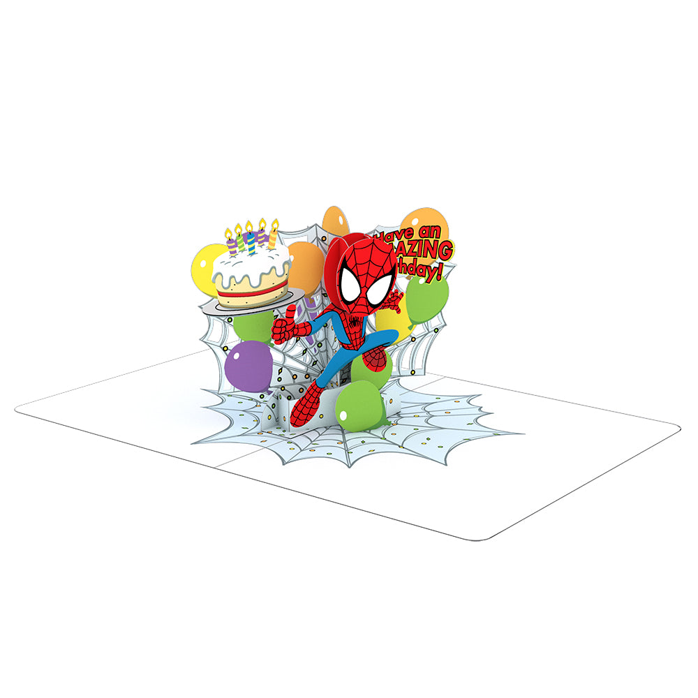 Playpop Card™: Marvel's Spider-Man Amazing Birthday – Lovepop