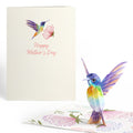 Mother's Day Hummingbird Pop-Up Card
