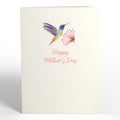 Mother's Day Hummingbird Pop-Up Card