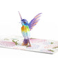 Mother's Day Hummingbird Pop-Up Card