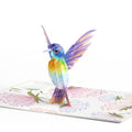 Mother's Day Hummingbird Pop-Up Card