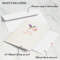 Mother's Day Hummingbird Pop-Up Card