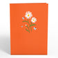 Daisies with Monarch Butterfly Pop-Up Card