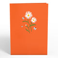 Daisies with Monarch Butterfly Pop-Up Card