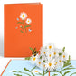 Daisies with Monarch Butterfly Pop-Up Card