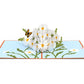 Daisies with Monarch Butterfly Pop-Up Card