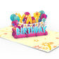 Birthday Celebration Pop-Up Card
