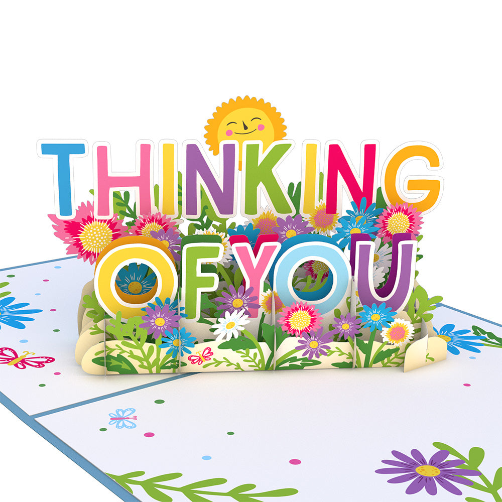 Thinking of You Pop-Up Card