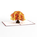 Sugar Maple Tree Pop-Up Card