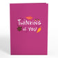 Sunflower Card with Mini Bouquet